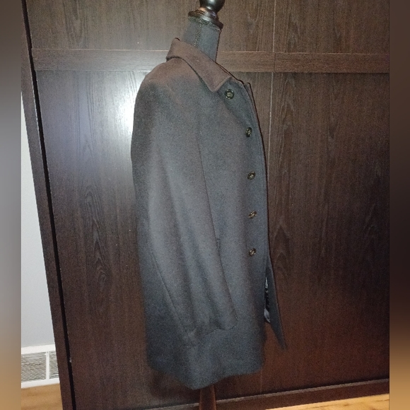 Lauren Ralph Lauren Men's Wool Blend Overcoat, 42S - Picture 5 of 6